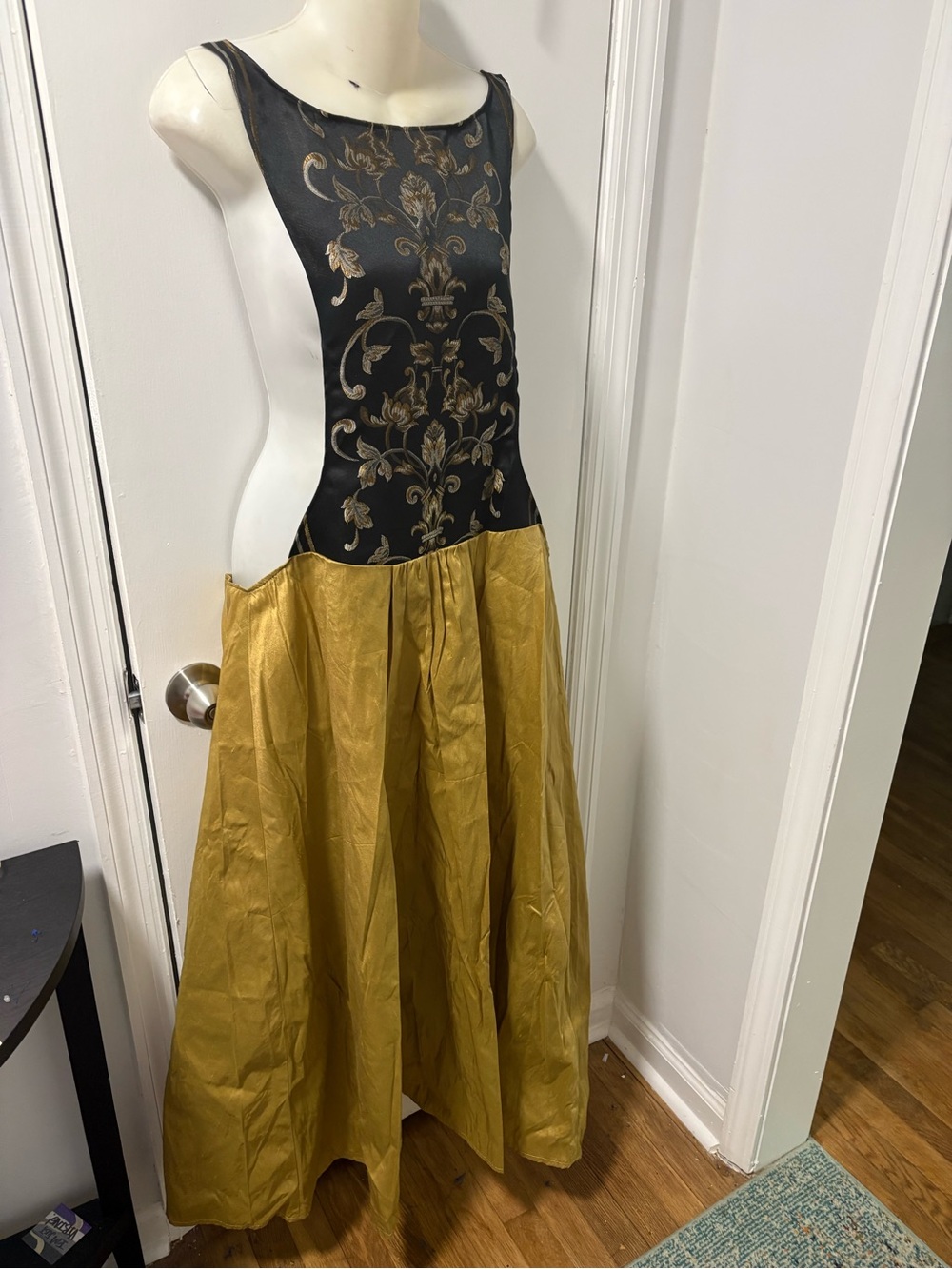 Medieval Surcote inspired dress